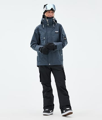 Dope Adept W Snowboardoutfit Dam Metal Blue/Black