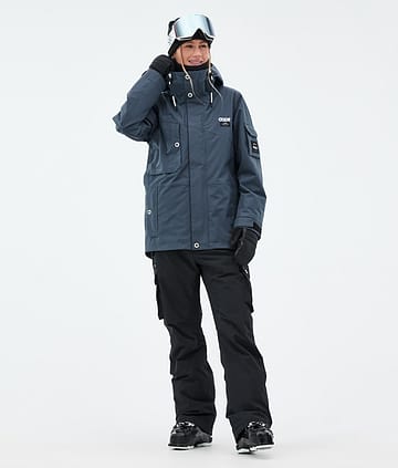 Dope Adept W Skidoutfit Dam Metal Blue/Black