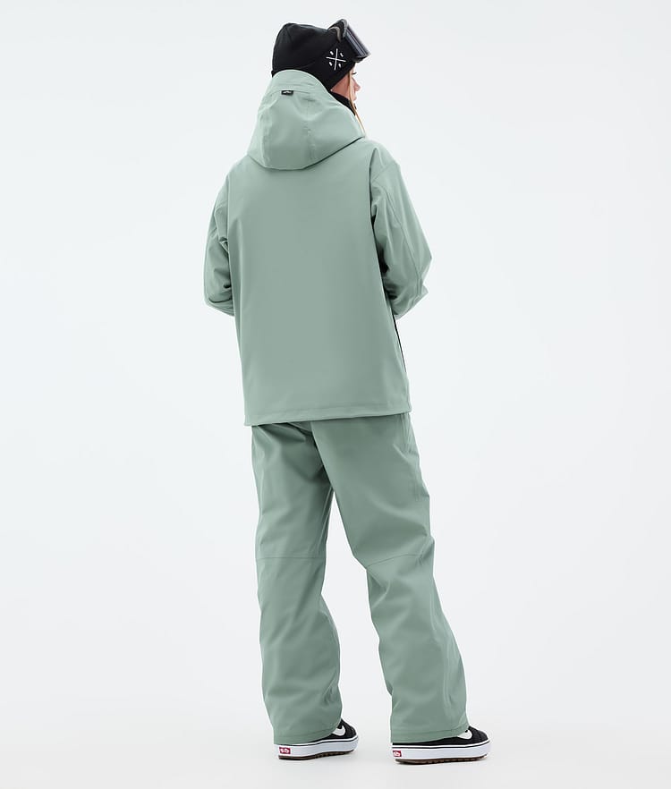 Dope Blizzard W Snowboardoutfit Dam Faded Green, Image 2 of 2