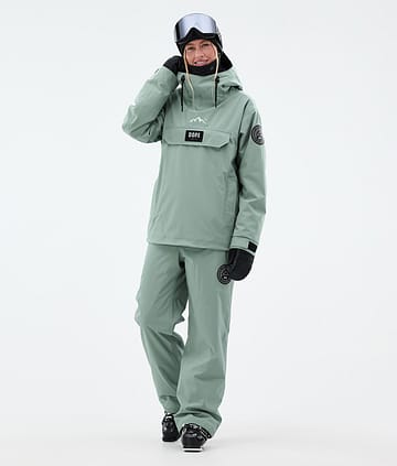 Dope Blizzard W Skidoutfit Dam Faded Green
