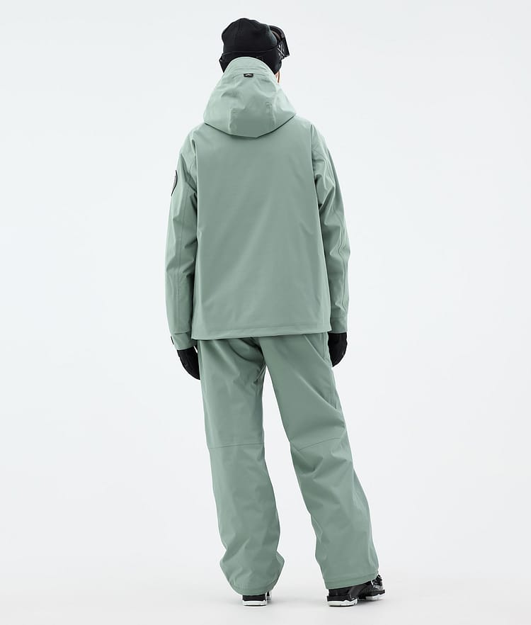 Dope Blizzard W Skidoutfit Dam Faded Green, Image 2 of 2