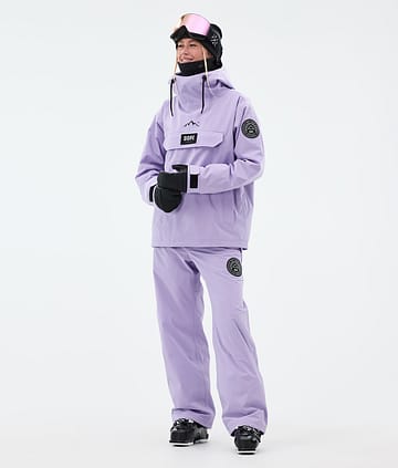 Dope Blizzard W Skidoutfit Dam Faded Violet