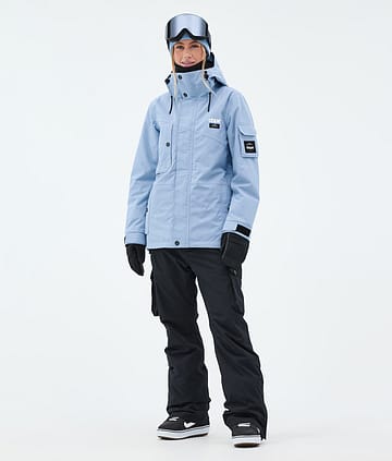 Dope Adept W Snowboardoutfit Dam Light Blue/Black