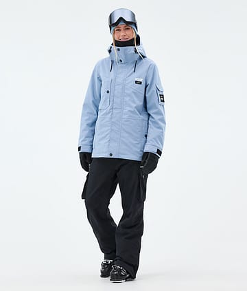 Dope Adept W Skidoutfit Dam Light Blue/Black
