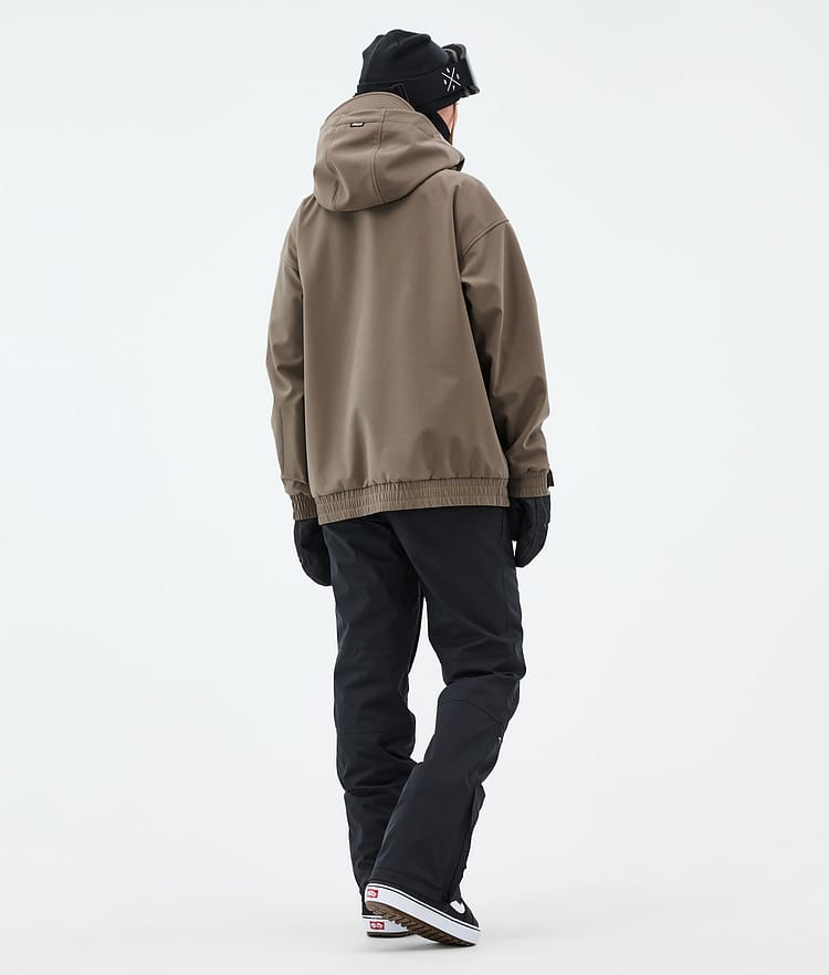 Dope Cyclone W Snowboardoutfit Dam Walnut/Black, Image 2 of 2