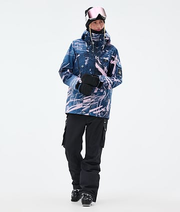 Dope Adept W Skidoutfit Dam Carvings Pink/Black