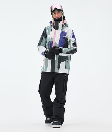 Dope Adept W Snowboardoutfit Dam Careless/Black