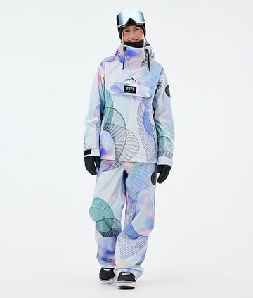 Dope Blizzard W Snowboardoutfit Dam Mist