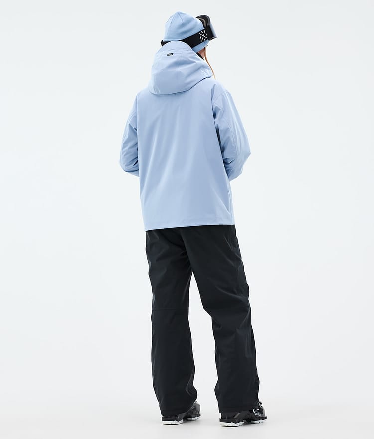 Dope Blizzard W Full Zip Skidoutfit Dam Light Blue/Black, Image 2 of 2