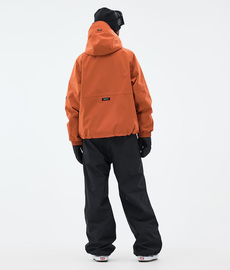 Dope Spartan W Snowboardoutfit Dam Burned Orange/Black, Image 2 of 2