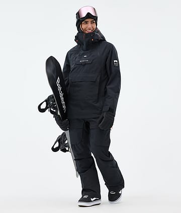Montec Doom W Snowboardoutfit Dam Black