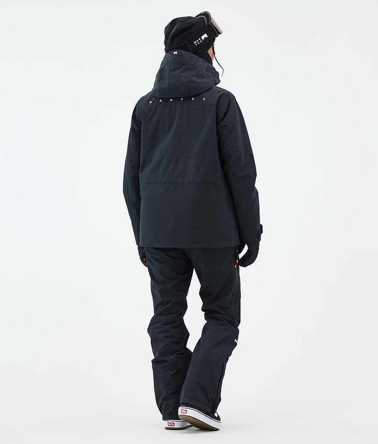 Montec Doom W Snowboardoutfit Dam Black, Image 2 of 2