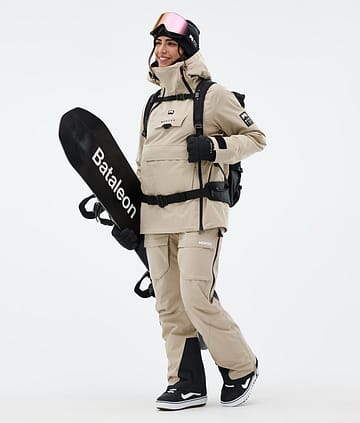 Montec Doom W Snowboardoutfit Dam Sand/Black