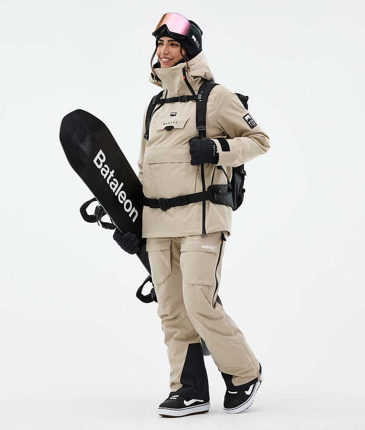 Montec Doom W Snowboardoutfit Dam Sand/Black, Image 1 of 2