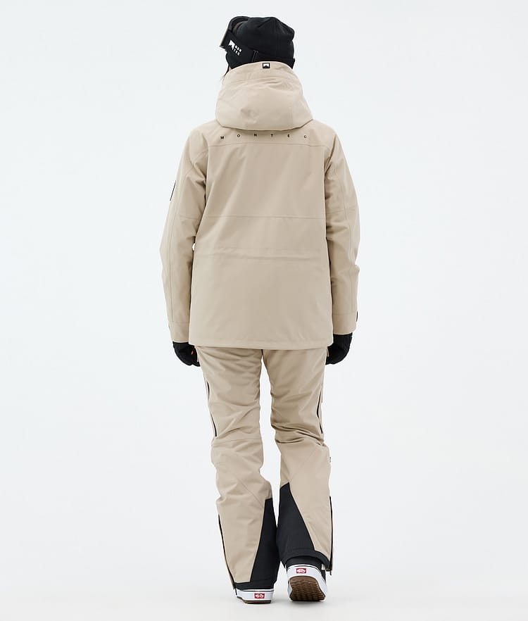 Montec Doom W Snowboardoutfit Dam Sand/Black, Image 2 of 2