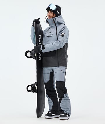 Montec Doom W Snowboardoutfit Dam Soft Blue/Black/Phantom