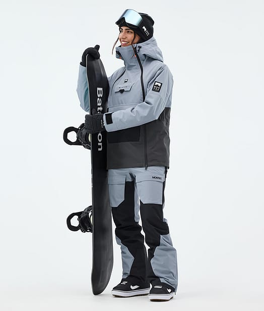 Montec Doom W Snowboardoutfit Soft Blue/Black/Phantom