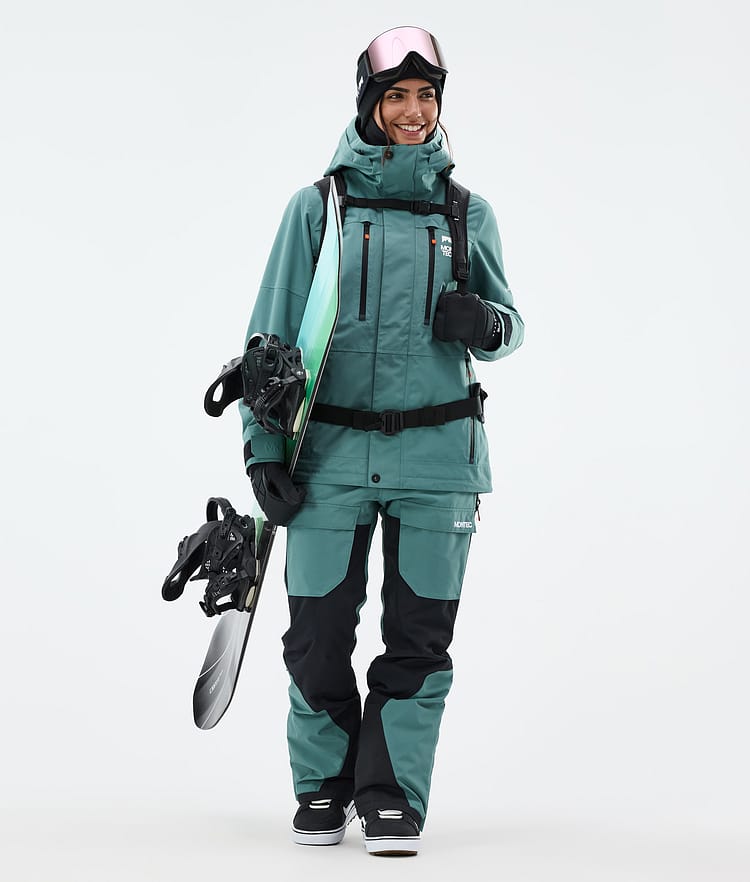 Montec Fawk W Snowboardoutfit Dam Atlantic/Black, Image 1 of 2