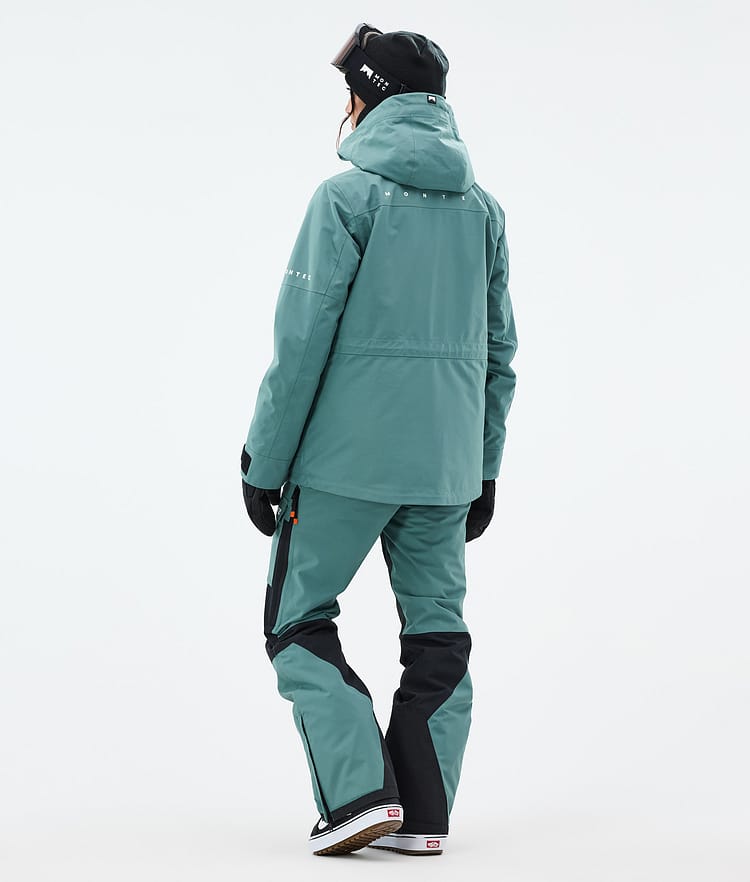 Montec Fawk W Snowboardoutfit Dam Atlantic/Black, Image 2 of 2