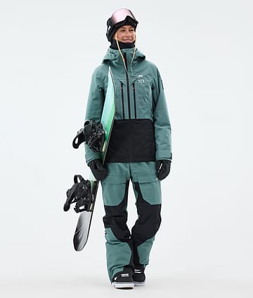 Montec Moss W Snowboardoutfit Dam Atlantic/Black