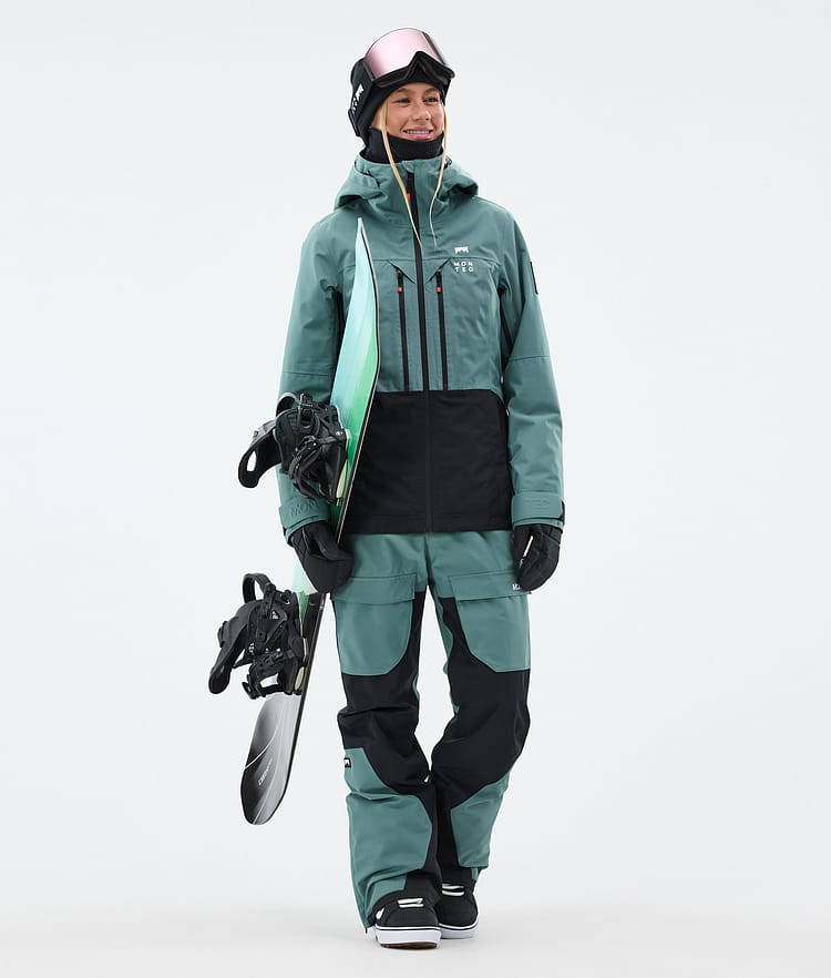 Montec Moss W Snowboardoutfit Dam Atlantic/Black, Image 1 of 2
