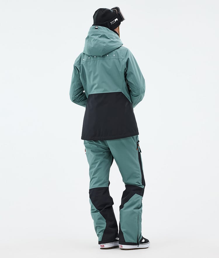 Montec Moss W Snowboardoutfit Dam Atlantic/Black, Image 2 of 2