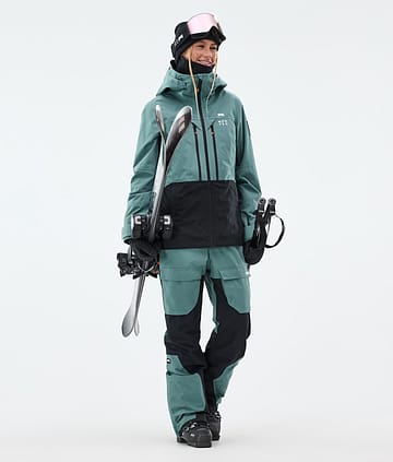 Montec Moss W Ski Outfit Atlantic/Black