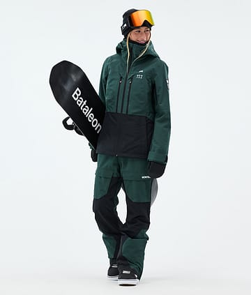 Montec Moss W Snowboardoutfit Dam Dark Atlantic/Black