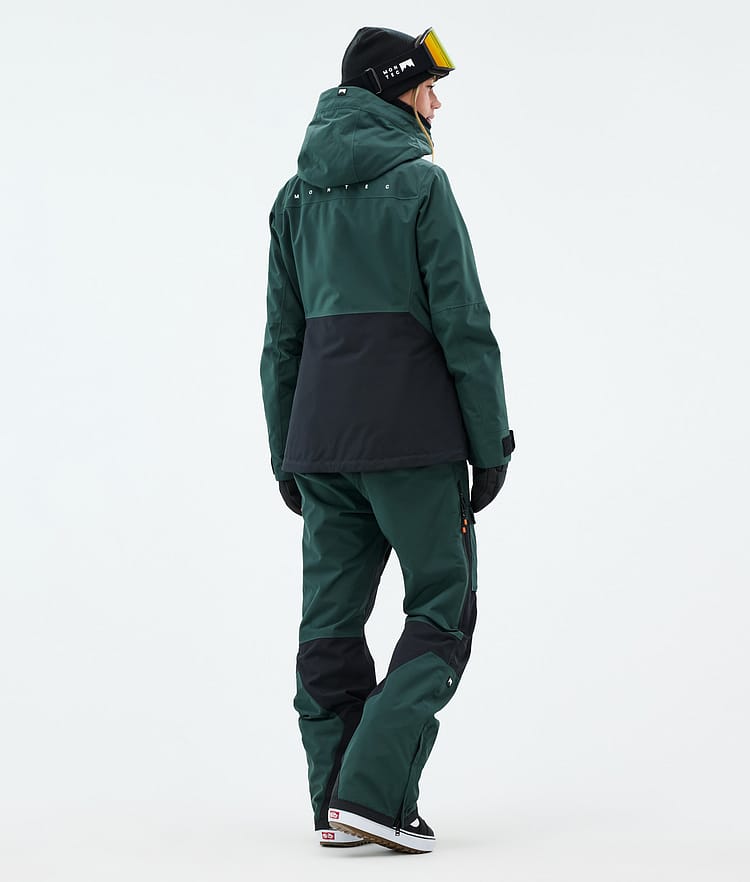 Montec Moss W Snowboardoutfit Dam Dark Atlantic/Black, Image 2 of 2