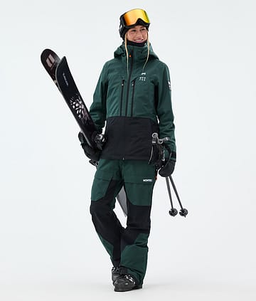 Montec Moss W Skidoutfit Dam Dark Atlantic/Black