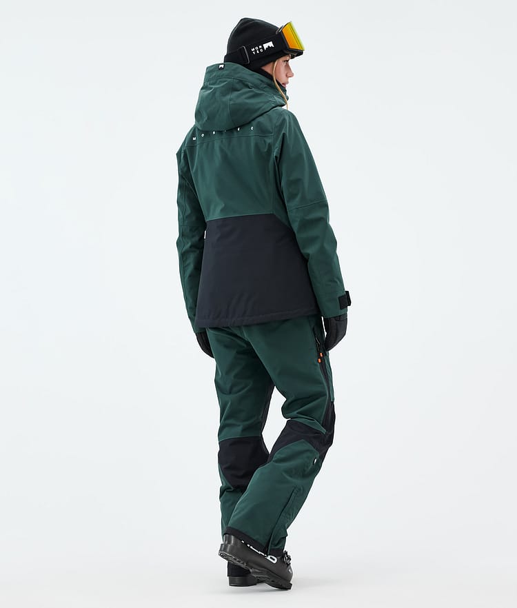 Montec Moss W Skidoutfit Dam Dark Atlantic/Black, Image 2 of 2