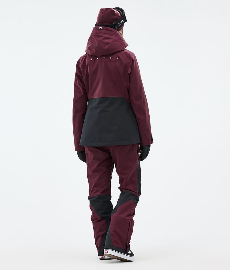 Montec Moss W Snowboardoutfit Dam Burgundy/Black, Image 2 of 2