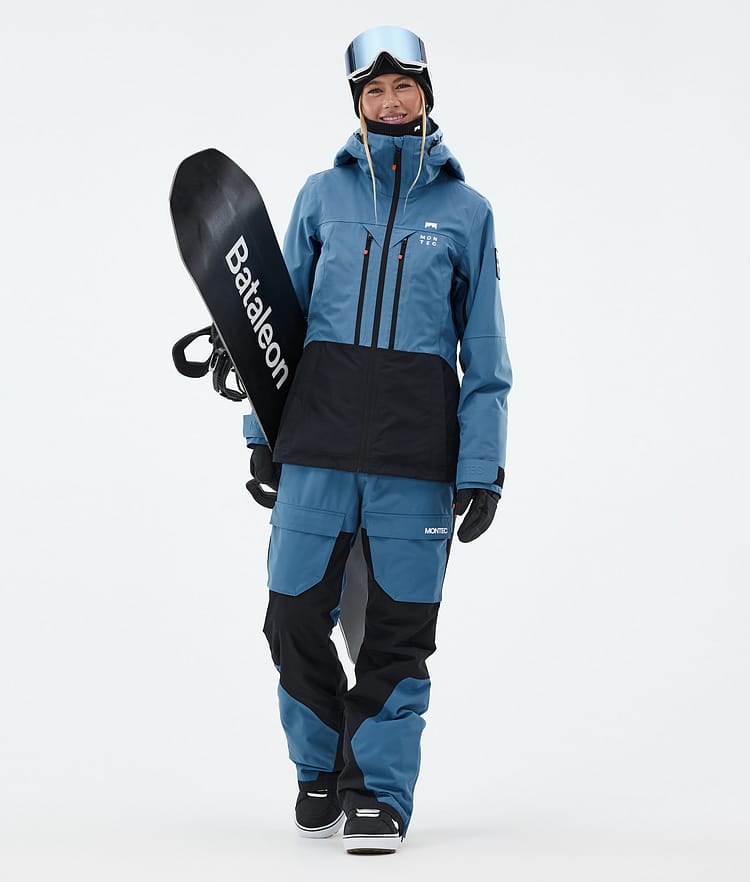 Montec Moss W Snowboardoutfit Dam Blue Steel/Black, Image 1 of 2
