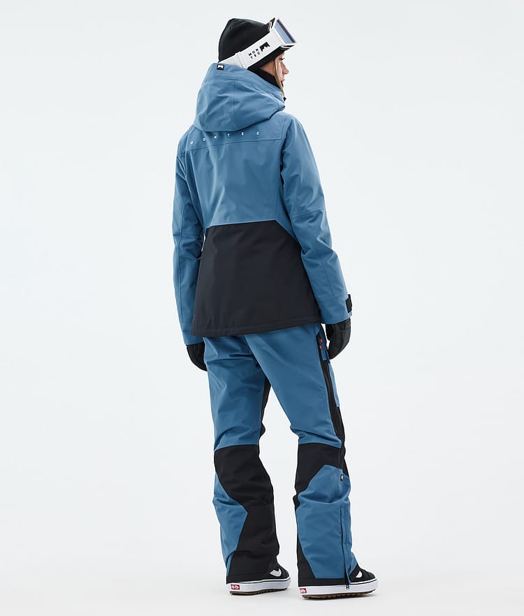 Montec Moss W Snowboardoutfit Dam Blue Steel/Black, Image 2 of 2