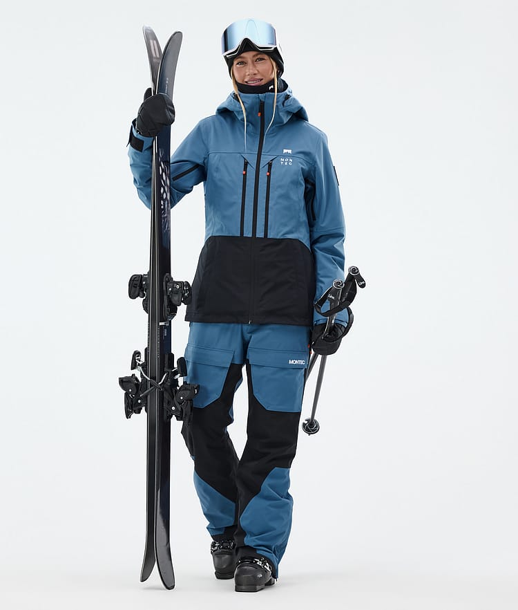 Montec Moss W Skidoutfit Dam Blue Steel/Black, Image 1 of 2