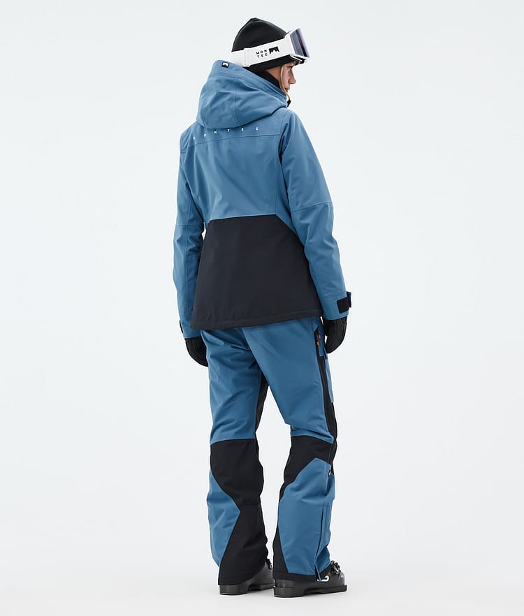 Montec Moss W Skidoutfit Dam Blue Steel/Black, Image 2 of 2