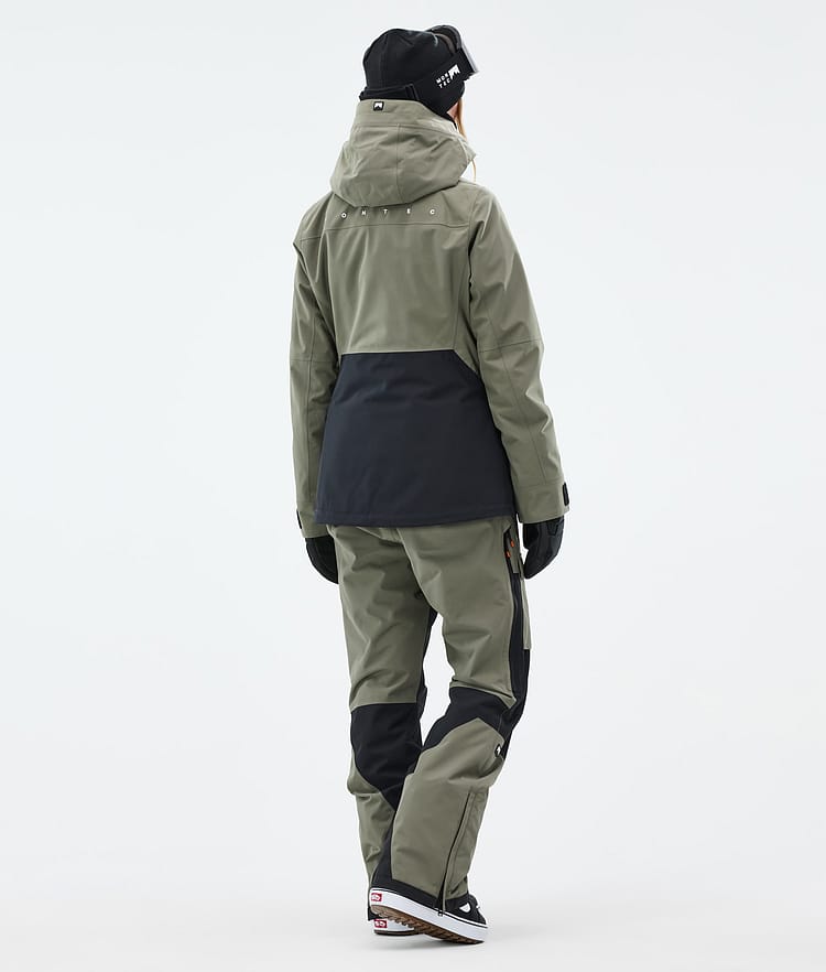 Montec Moss W Snowboardoutfit Dam Greenish/Black, Image 2 of 2