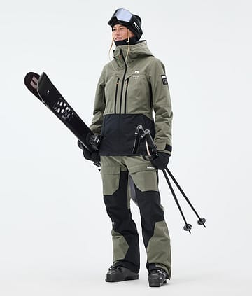 Montec Moss W Skidoutfit Dam Greenish/Black