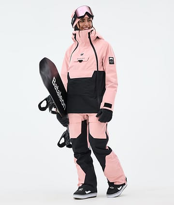 Montec Doom W Snowboardoutfit Dam Soft Pink/Black