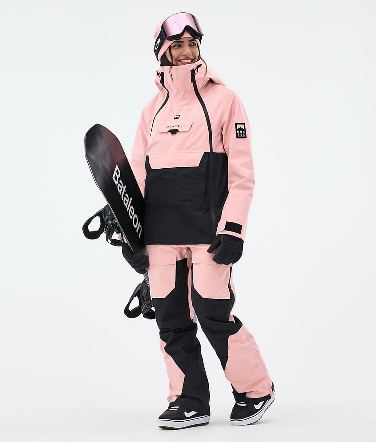 Montec Doom W Snowboardoutfit Dam Soft Pink/Black, Image 1 of 2