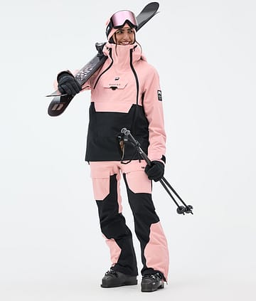 Montec Doom W Ski Outfit Soft Pink/Black