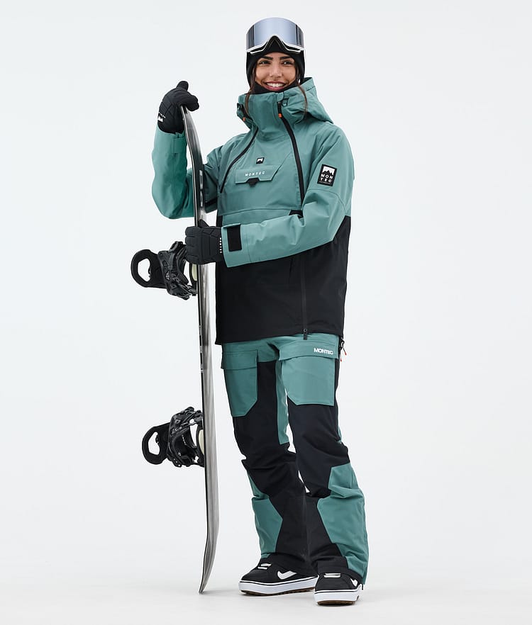 Montec Doom W Snowboardoutfit Dam Atlantic/Black, Image 1 of 2