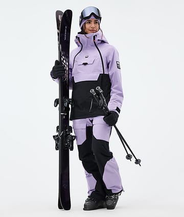 Montec Doom W Skidoutfit Dam Faded Violet/Black