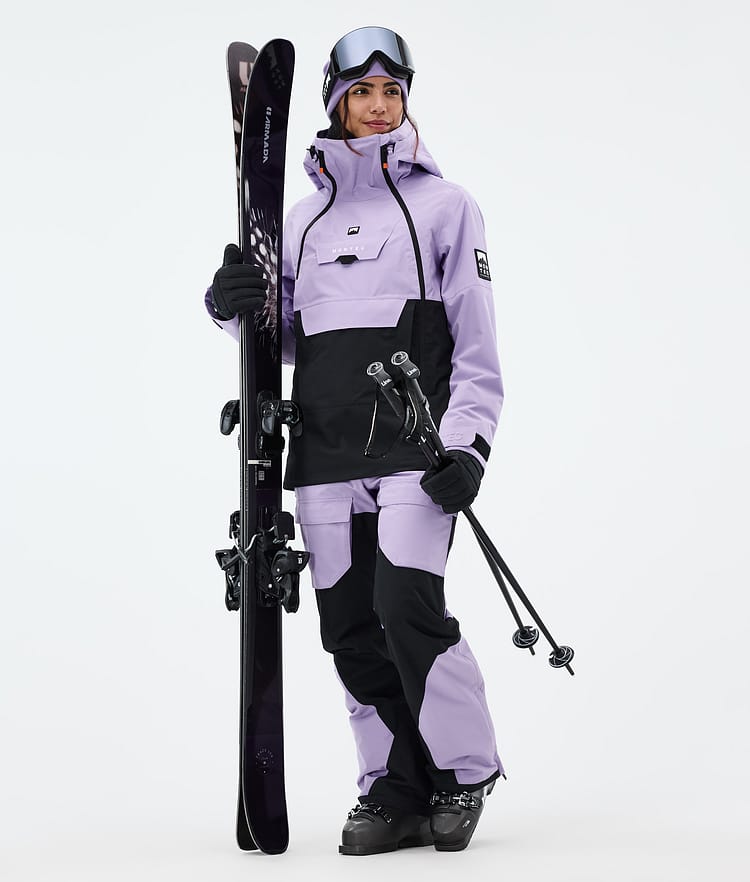 Montec Doom W Skidoutfit Dam Faded Violet/Black, Image 1 of 2
