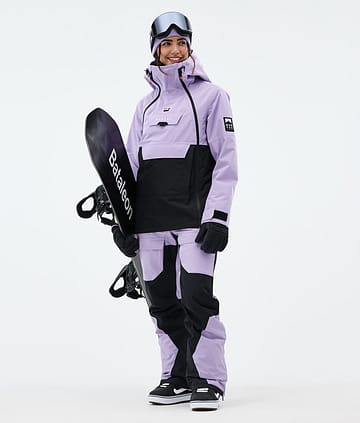 Montec Doom W Snowboardoutfit Dam Faded Violet/Black