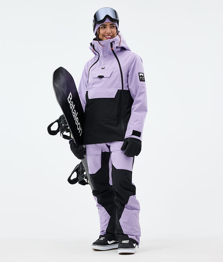 Montec Doom W Snowboardoutfit Dam Faded Violet/Black, Image 1 of 2