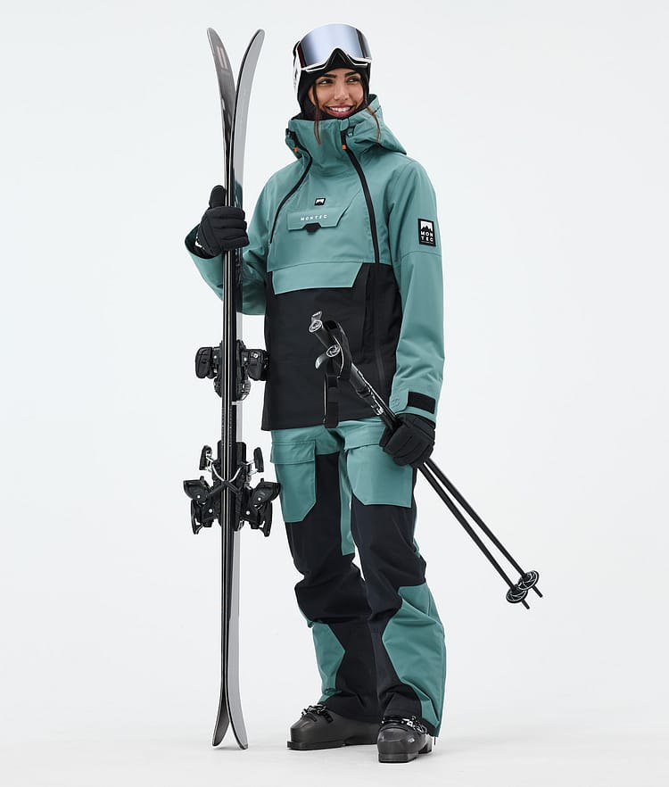 Montec Doom W Skidoutfit Dam Atlantic/Black, Image 1 of 2