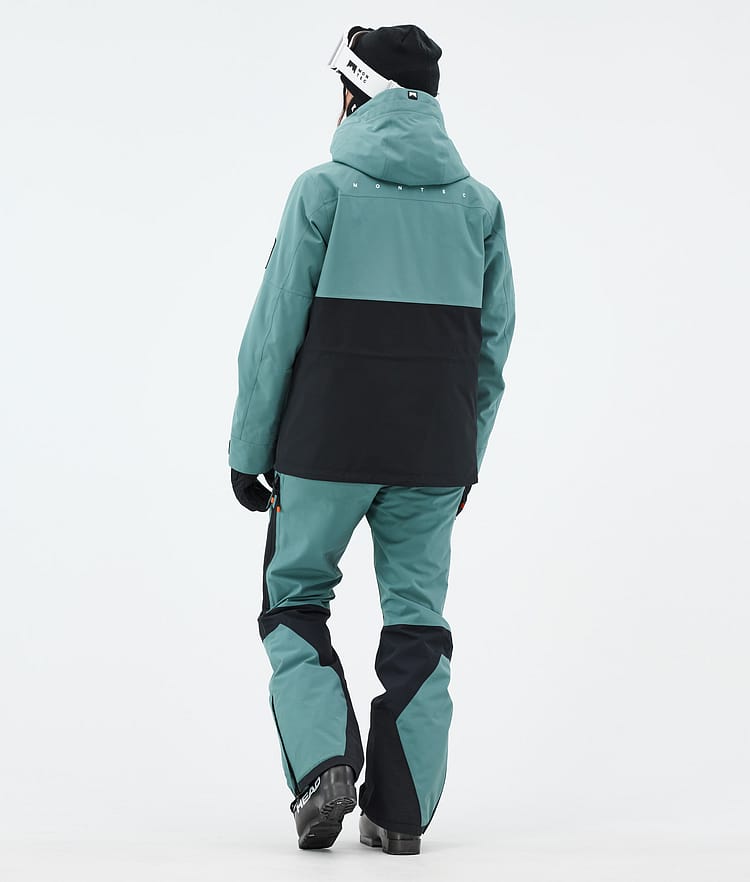 Montec Doom W Skidoutfit Dam Atlantic/Black, Image 2 of 2