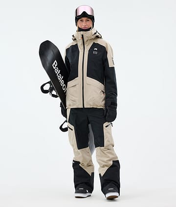 Montec Morpheus W Snowboardoutfit Dam Sand/Black
