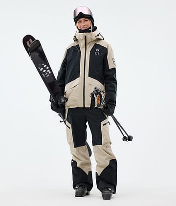 Montec Morpheus W Ski Outfit Sand/Black
